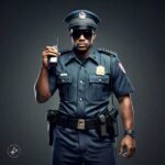 secuurity guard holding wireless