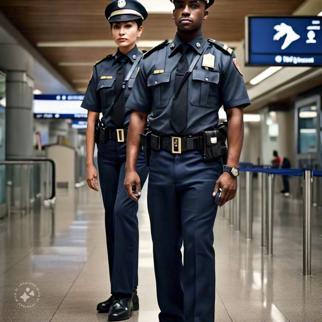 Airport Security Guards