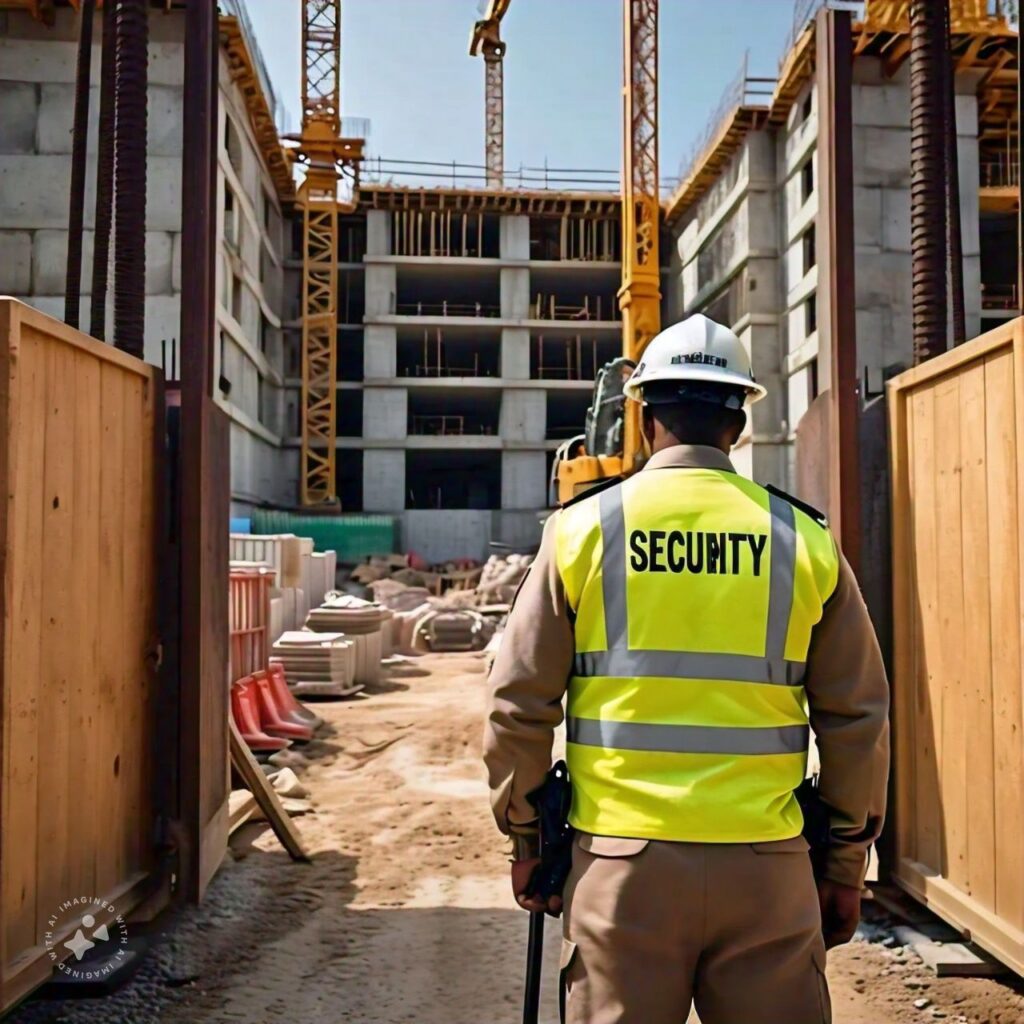 The Role of Security Guards in Construction Site Safety