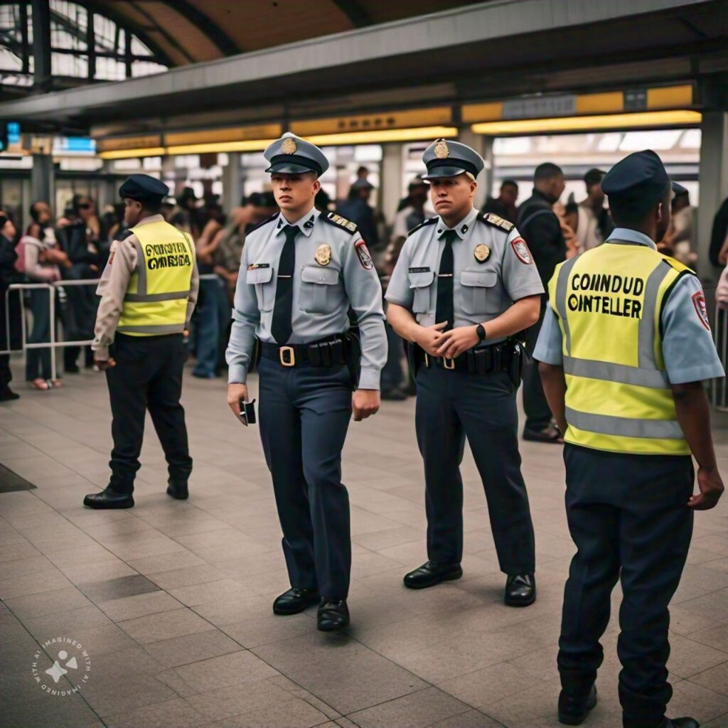 Difference Between Crowd Controllers and Security Officers