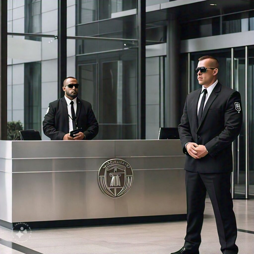 Corporate Security Guards