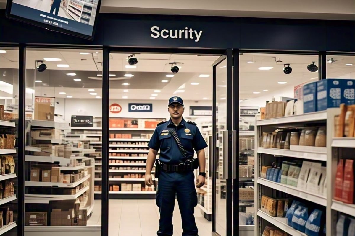 How Security Guards Prevent Theft in Retail Stores