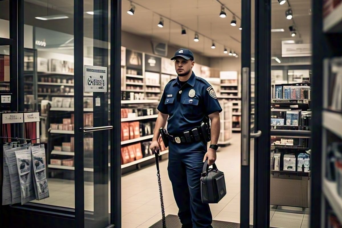 How Security Guards Prevent Theft in Retail Stores