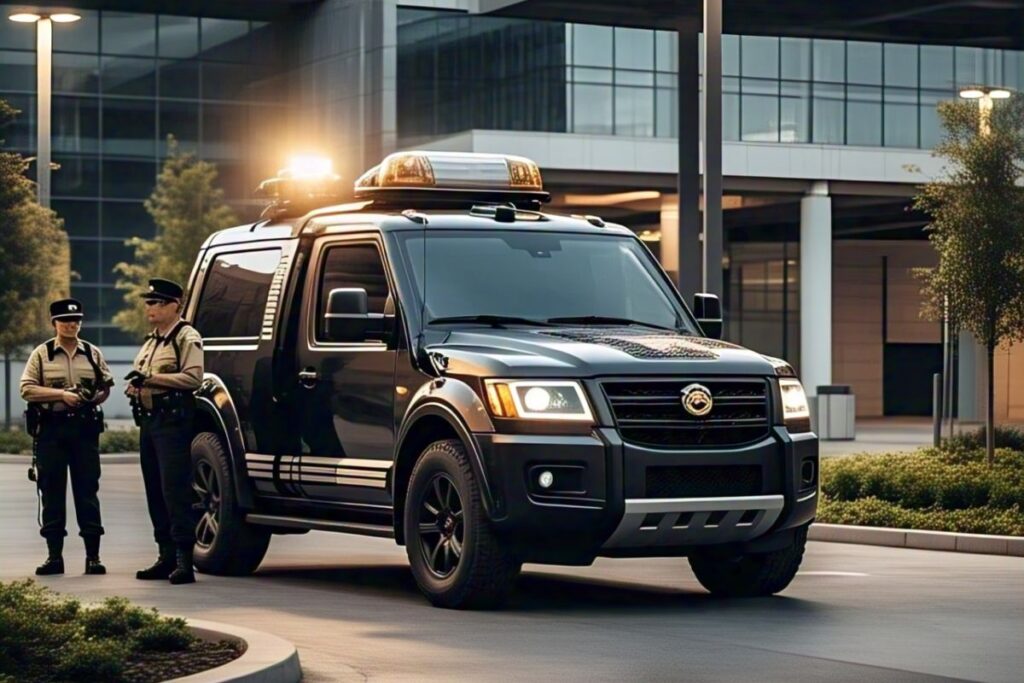 The Core Function of Mobile Security Patrols