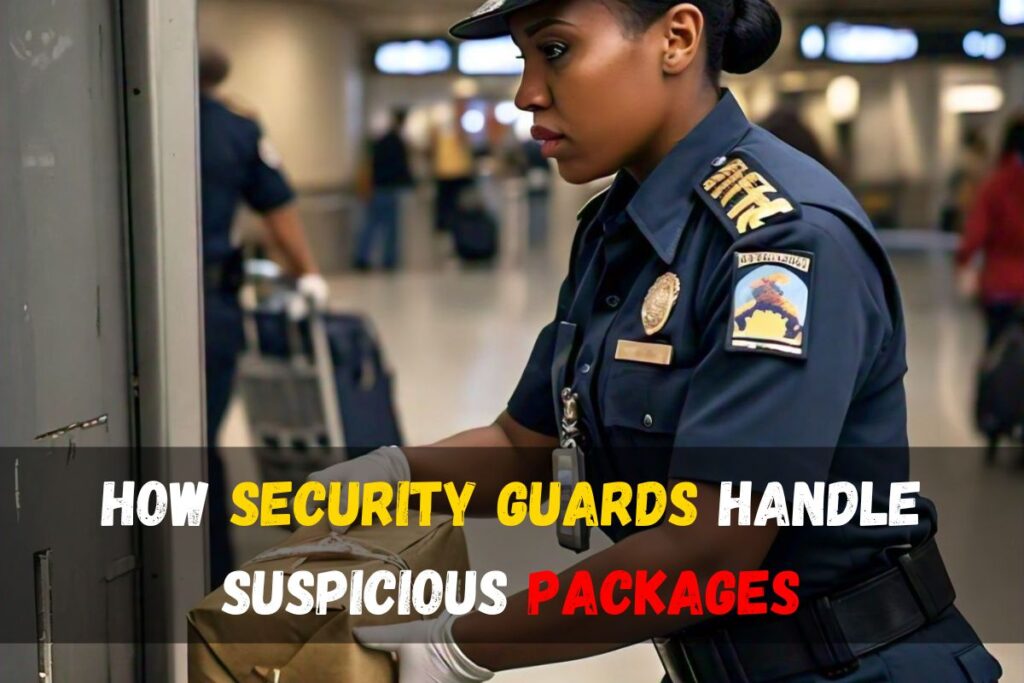 How Security Guards Handle Suspicious Packages