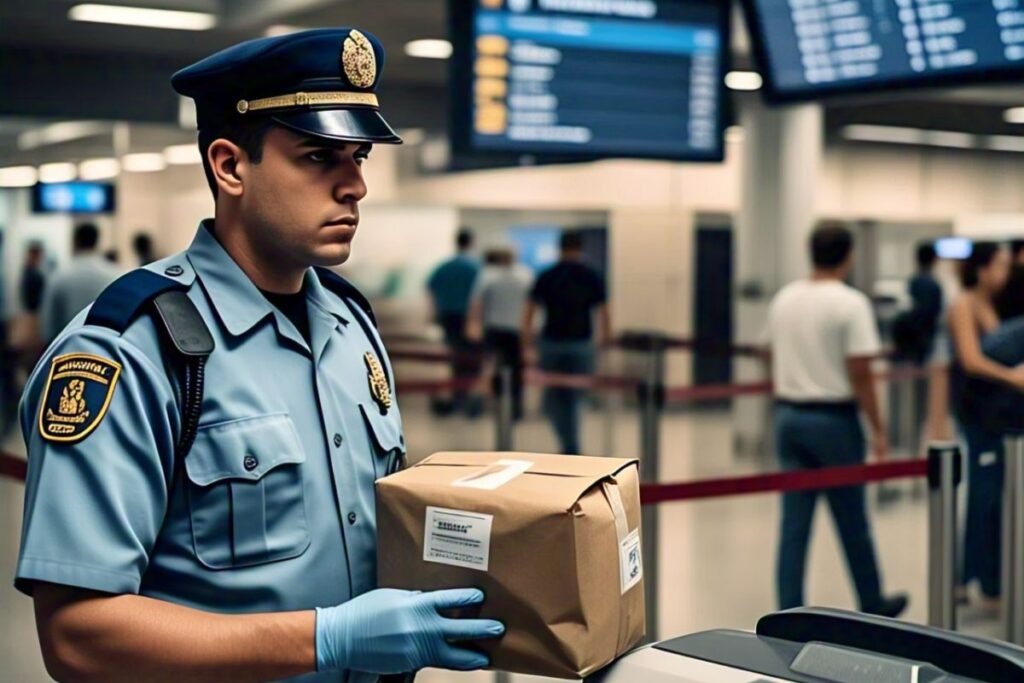 How Security Guards Handle Suspicious Packages