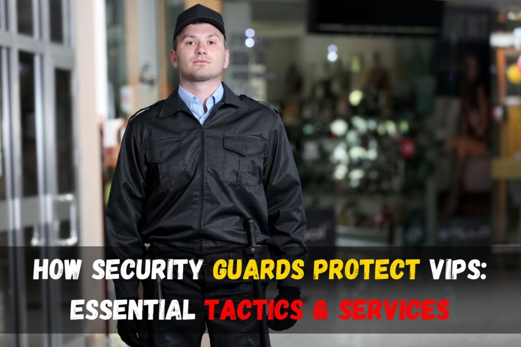 How Security Guards Protect VIPs: Essential Tactics & Services