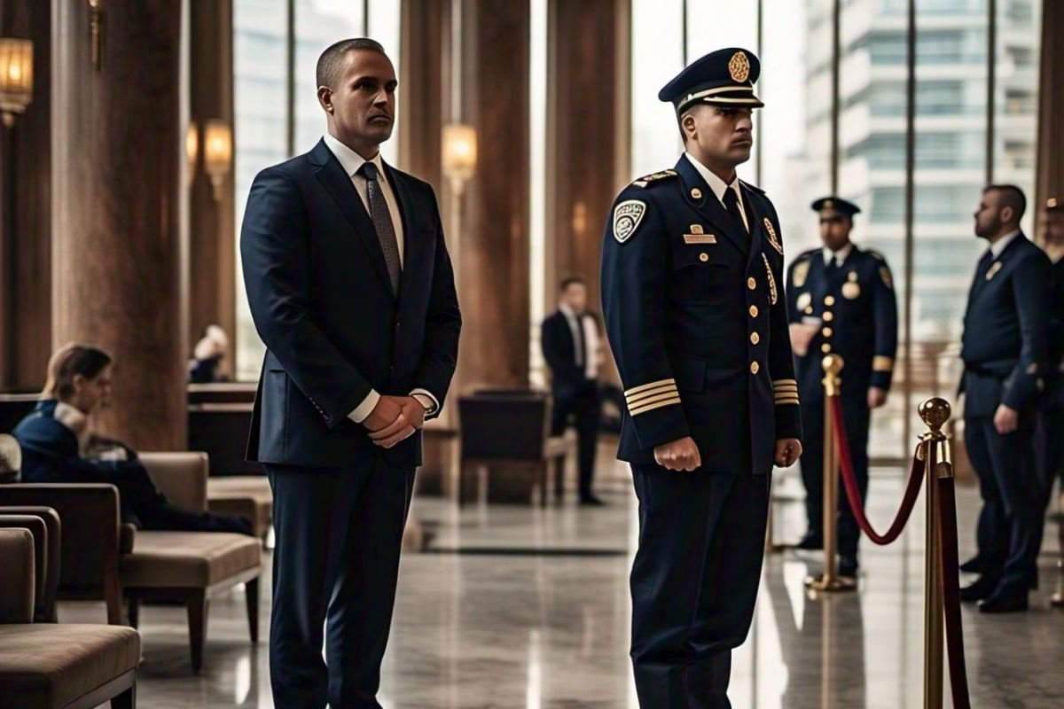 Security Guard Mogging How Security Guards Support VIP and Executive Protection