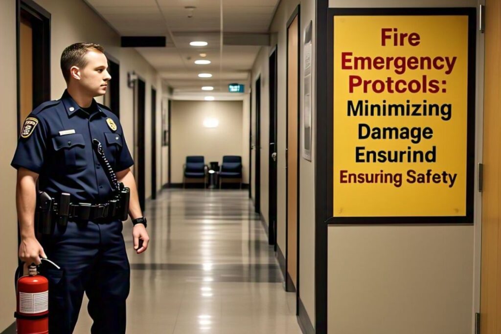 Fire Emergency Protocols: Minimizing Damage and Ensuring Safety