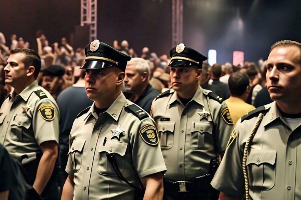 Strategic Benefits of Security Guards in Event Crowd Control