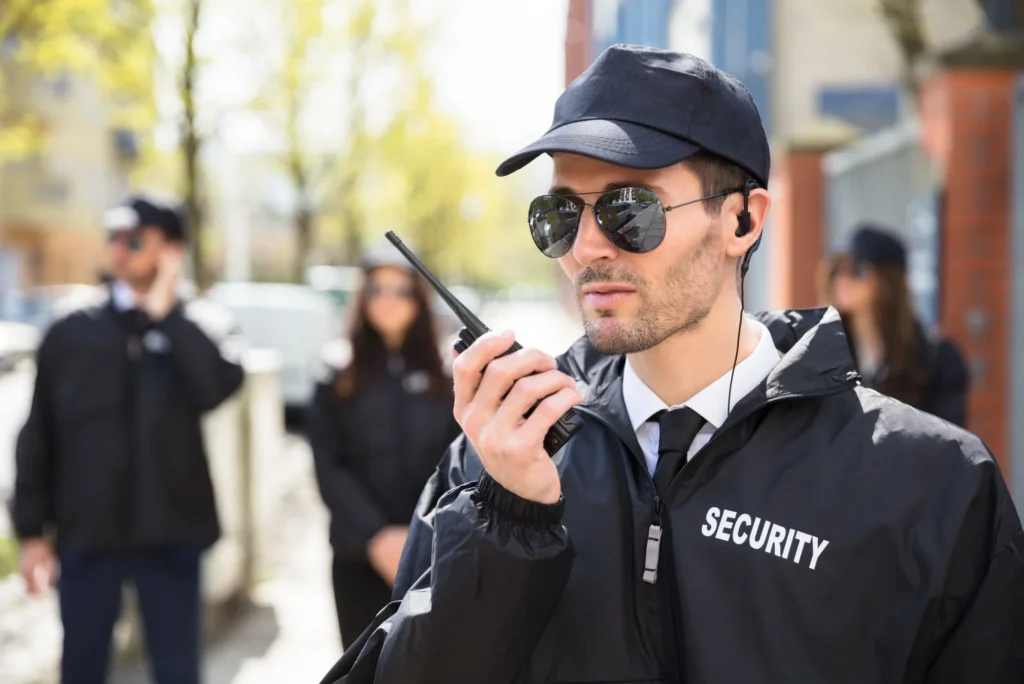 Hire Static Security Officers in Melbourne For your premises