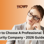 How to Choose a Security Company in Melbourne