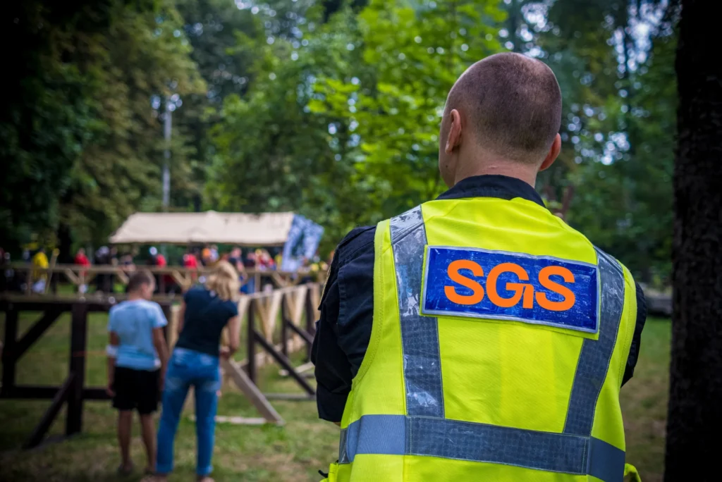 Hire Sports event security guards - SGS Melbourne