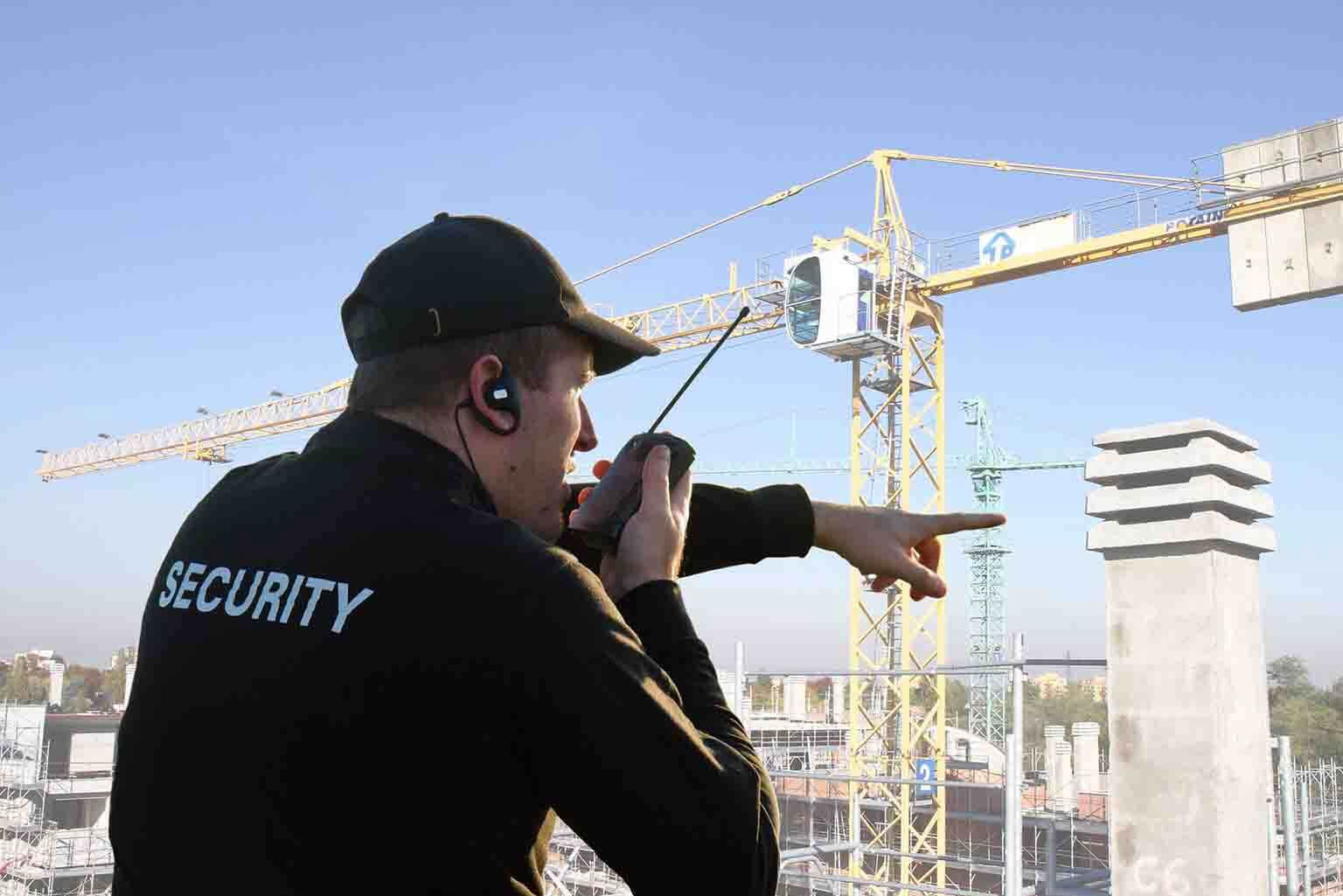 Construction Site Monitoring & Rapid Emergency Response
