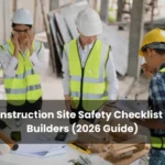 Construction Site Safety Checklist for Builders