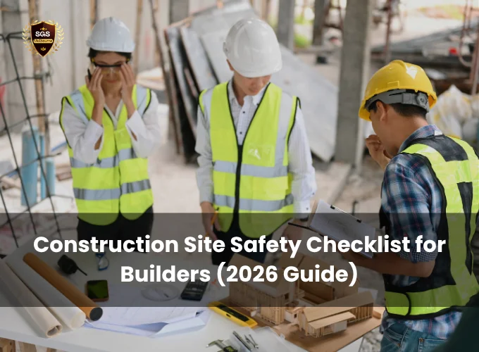 Construction Site Safety Checklist for Builders