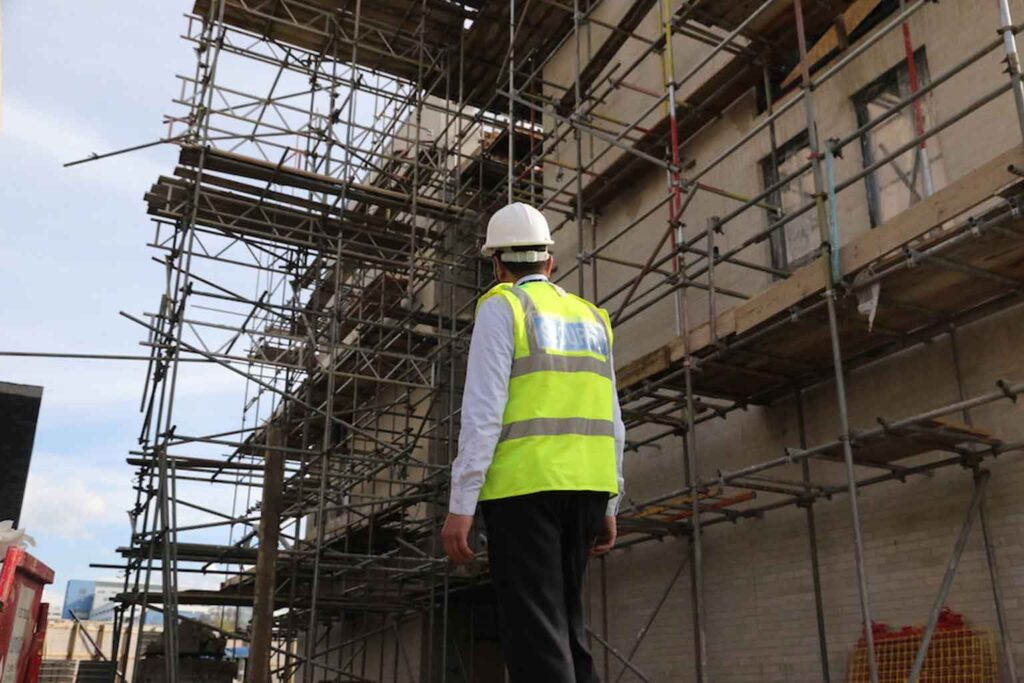 hire security for Government & Public Sector construction Projects