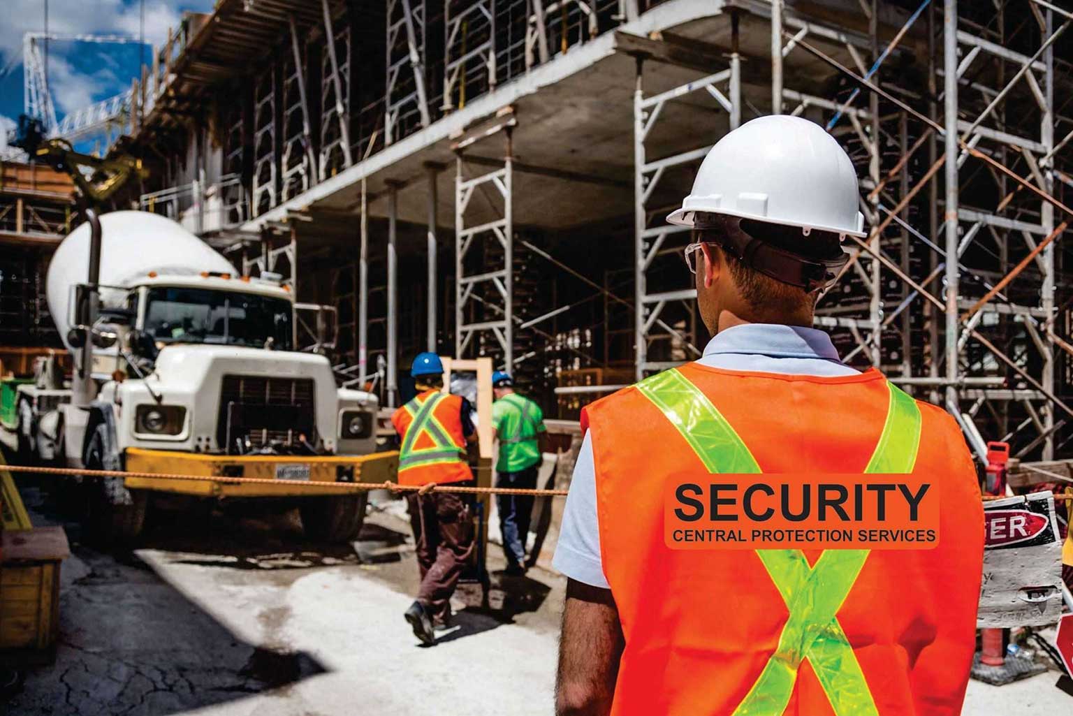 Building security guards Protect Workers, Contractors & Site Visitors