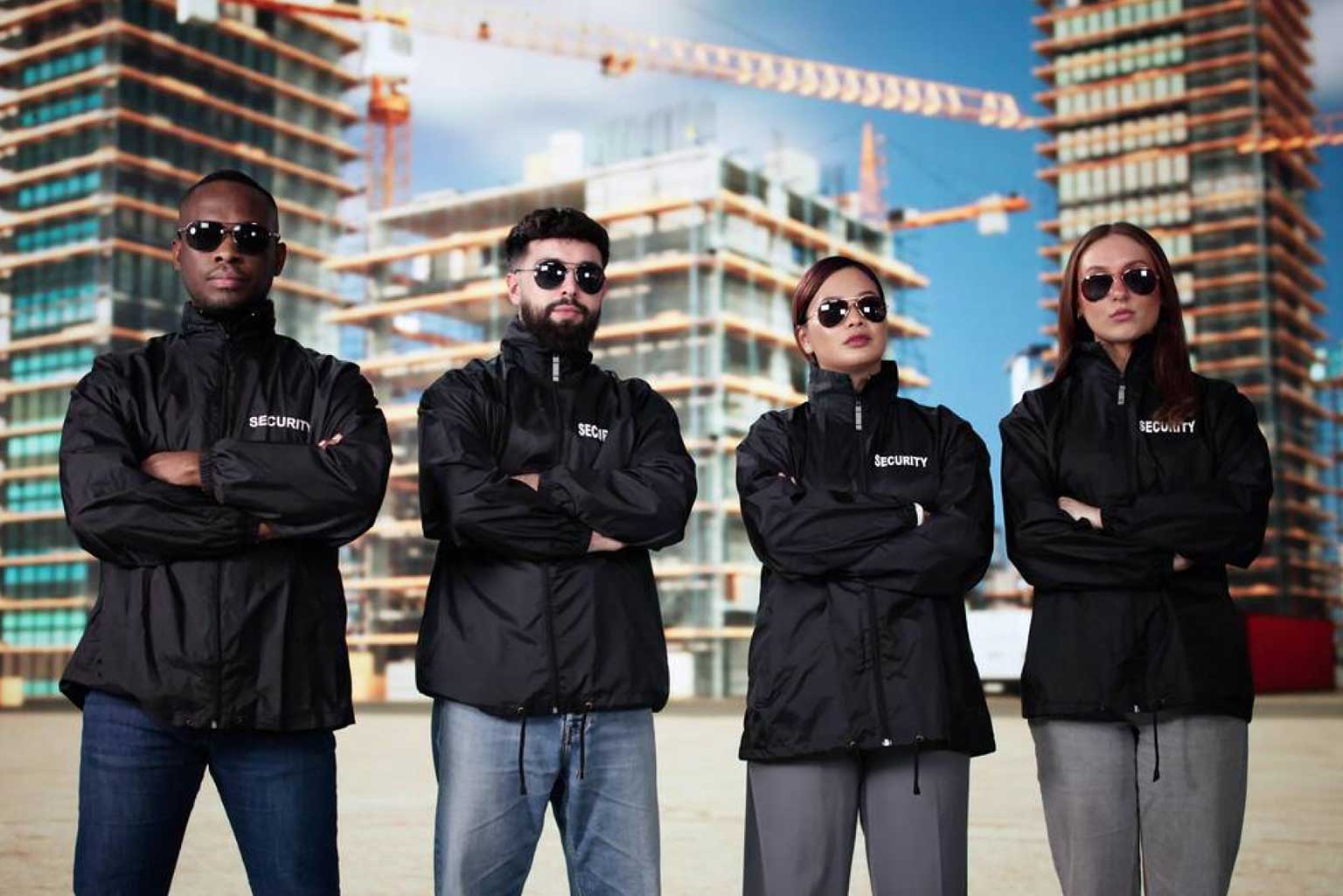 Construction site security guards Reduce Project Delays & Financial Losses