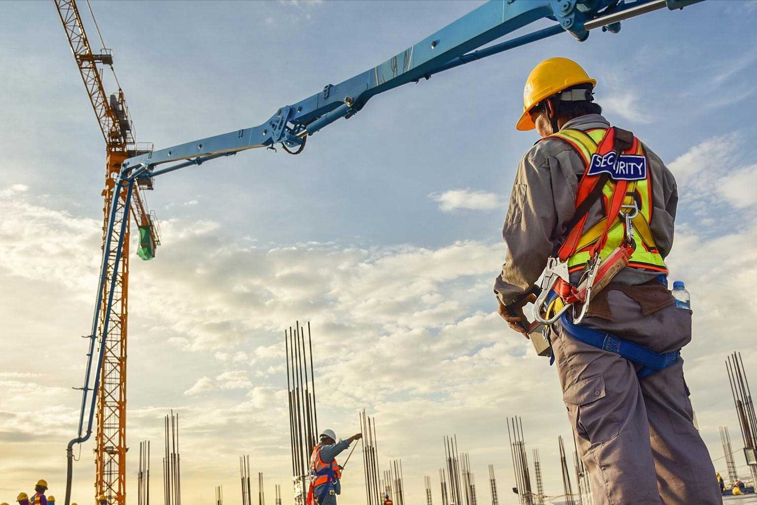 Professional construction security supports a safer and more compliant work environment