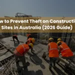 How To prevent theft at construction sites in Melbourne