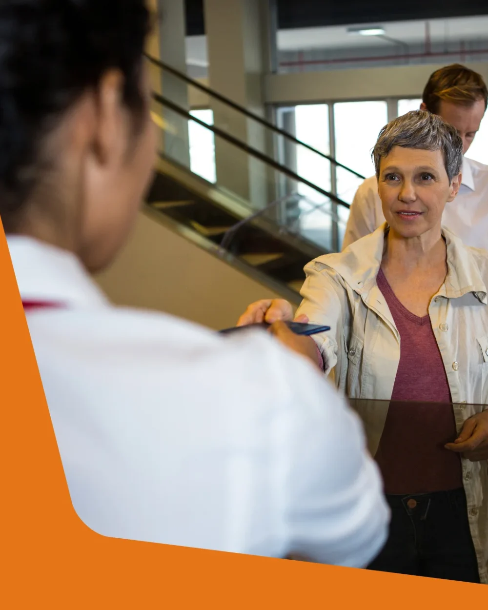 What Makes Our Concierge Security Receptionist Guards Stand Out